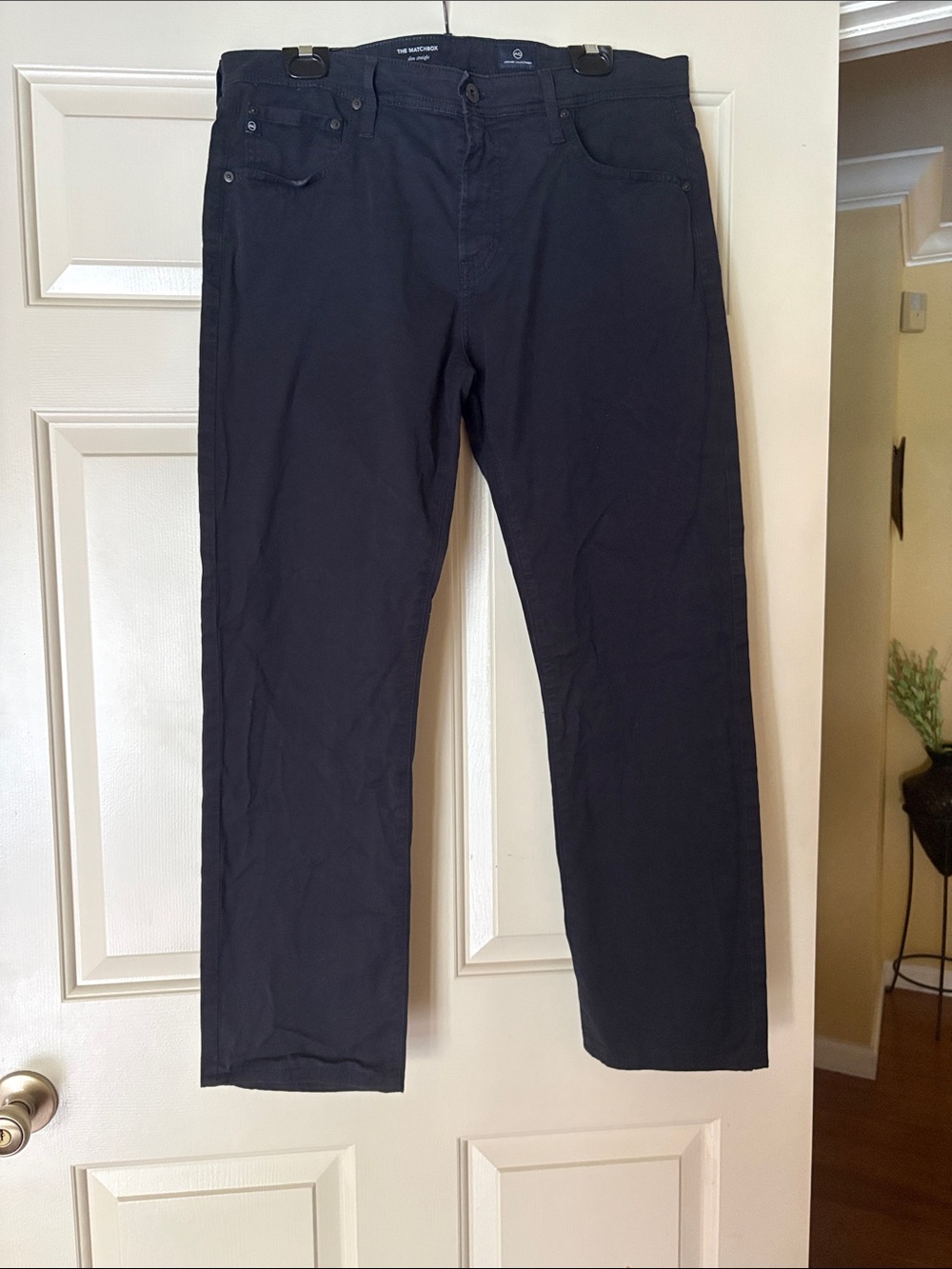 AG Adriano Goldschmied Men’s Dark Navy Jeans